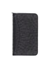 Scully Croco/Ostrich Leather zip pocket planner Scully