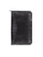Scully Croco/Ostrich Leather zip pocket planner Scully