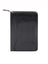 Scully Italian Leather Junior Zip Padfolio Black