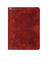 Scully Italian Leather Letter Size Pad Mahogany