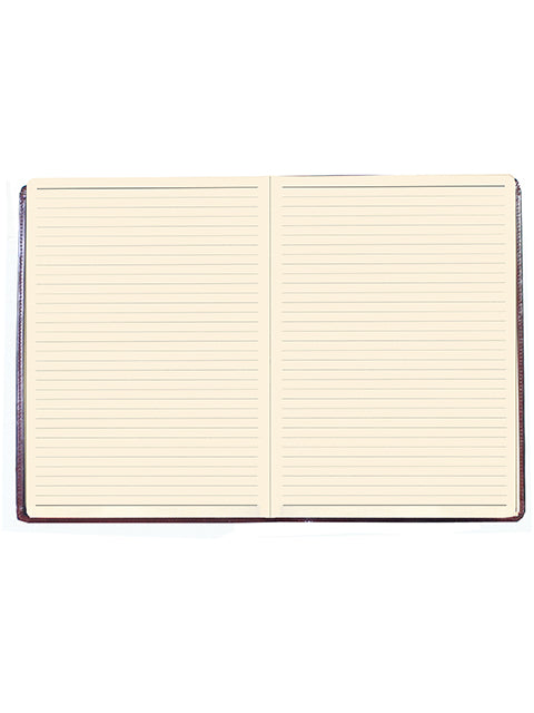 Scully Italian Leather ruled journal Scully