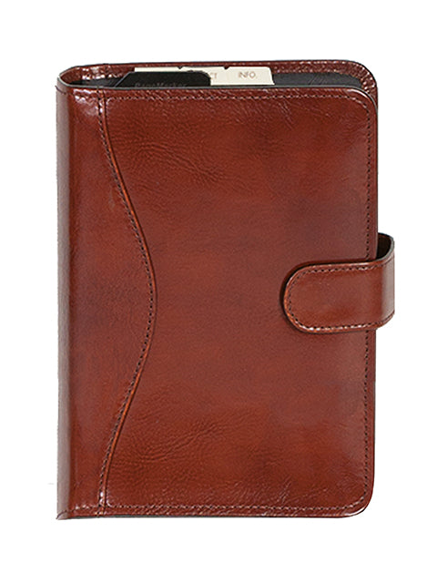 Scully Italian Leather tab weekly organizer Scully