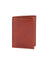 Scully Italian Leather Tri-Fold Wallet w/ ID Window Cognac