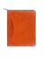 Scully Italian Leather Zip Planner Sunset