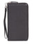 Scully Ladies Leather Zip Clutch Wallet Black