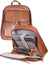 Scully Leather Business Backpack Brown