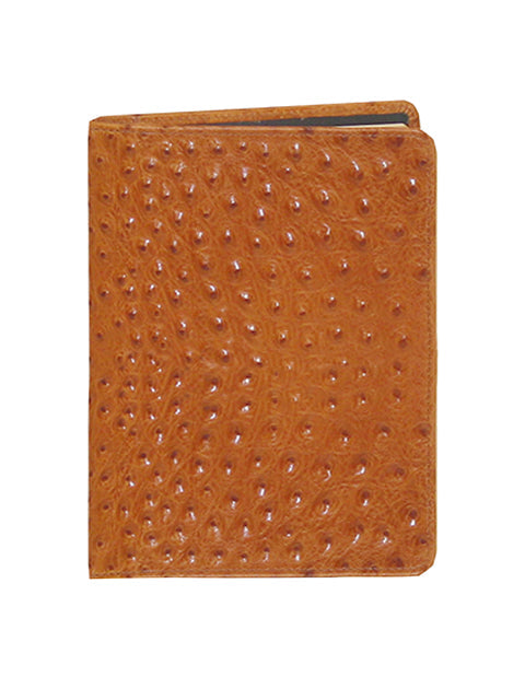 Scully Leather Desk Size Weekly Planner Antique Brown