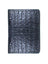 Scully Leather Desk Size Weekly Planner Black Croco