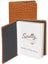 Scully Leather Desk Size Weekly Planner