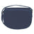 Scully Leather Full Flap Handbag Blue
