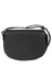 Scully Leather Full Flap Medium Handbag Black