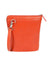 Scully Leather Handbag with Expandable Side Assorted Colors Scully