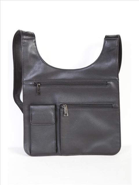 Scully Leather Ladies Travel Bag Assorted Colors Scully