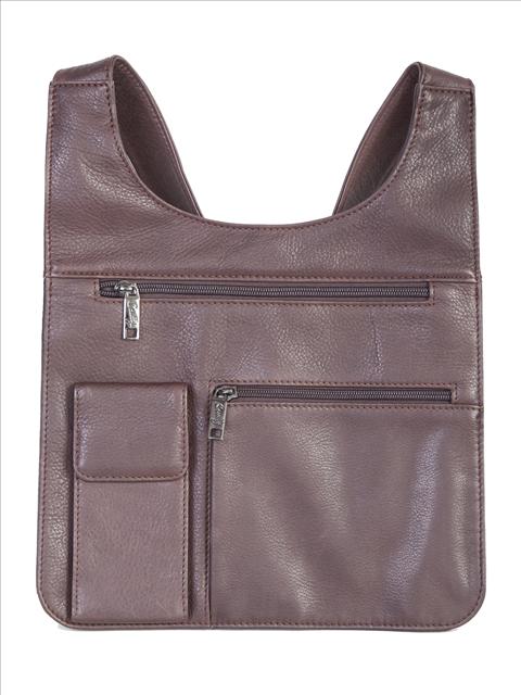 Scully Leather Ladies Travel Bag Assorted Colors Scully