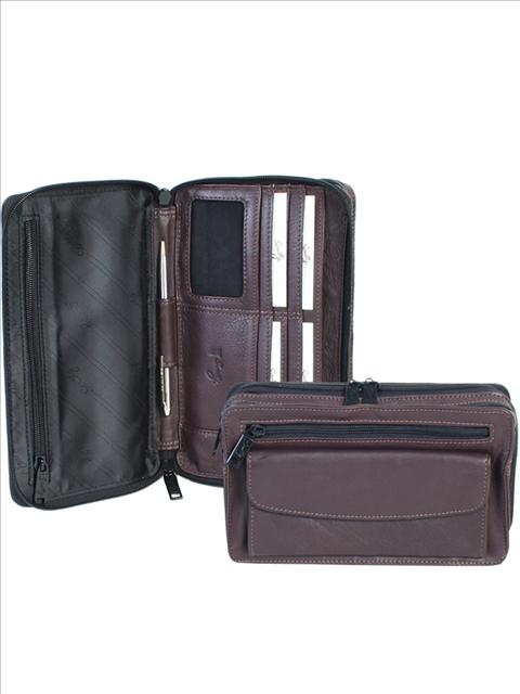 Scully Leather Personal Clutch Assorted Colors Scully