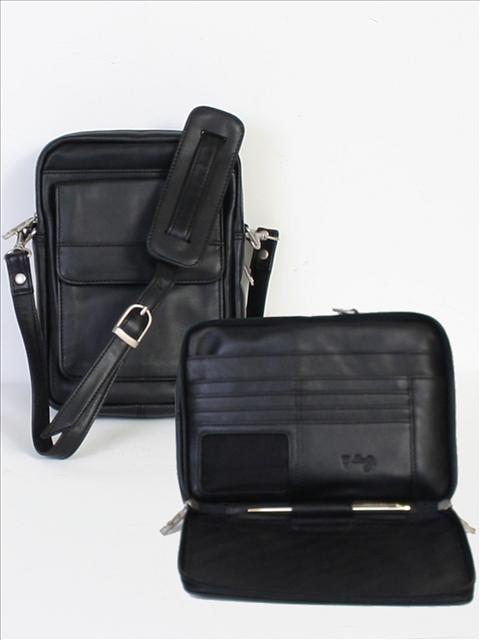 Scully Leather Shoulder Tote