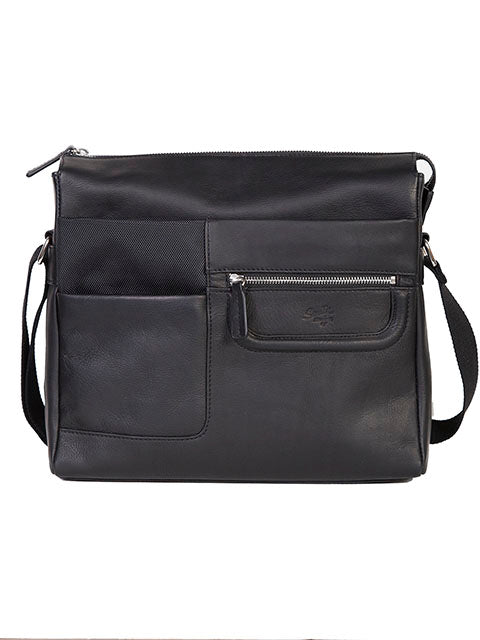 Scully Leather Small Work Bag Handbag Assorted Colors Scully