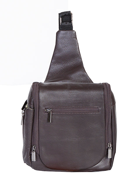 Scully Leather Soft Plonge Travel Sling Assorted Colors Scully