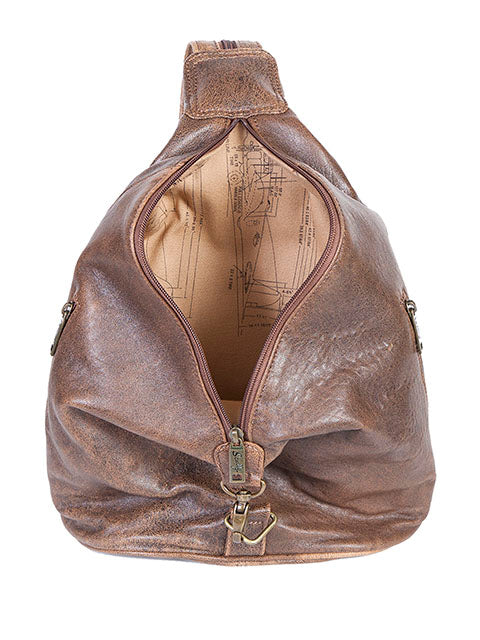Scully Leather travel sling Scully