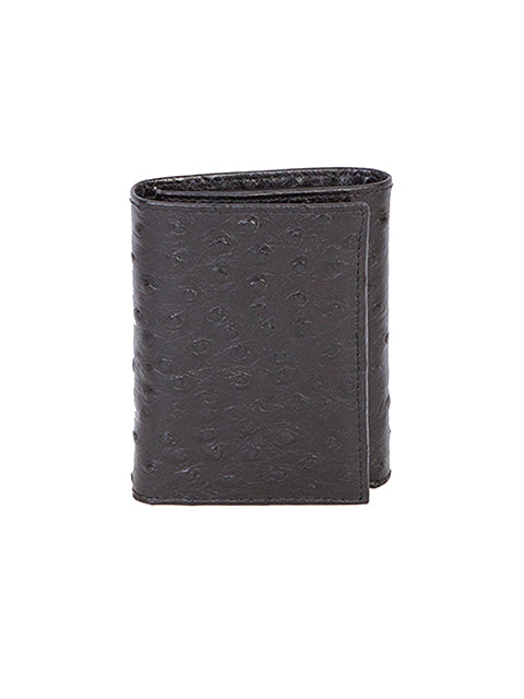 Scully Leather Tri-Fold Wallet w/ ID Window Assorted Colors Scully