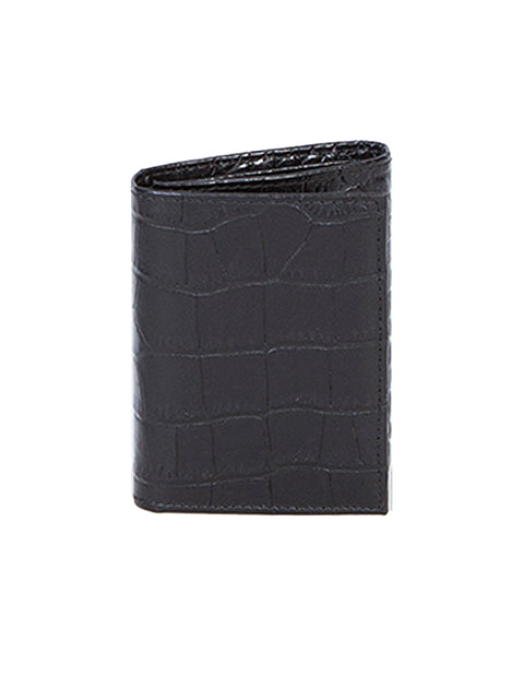 Scully Leather Tri-Fold Wallet w/ ID Window Assorted Colors Scully