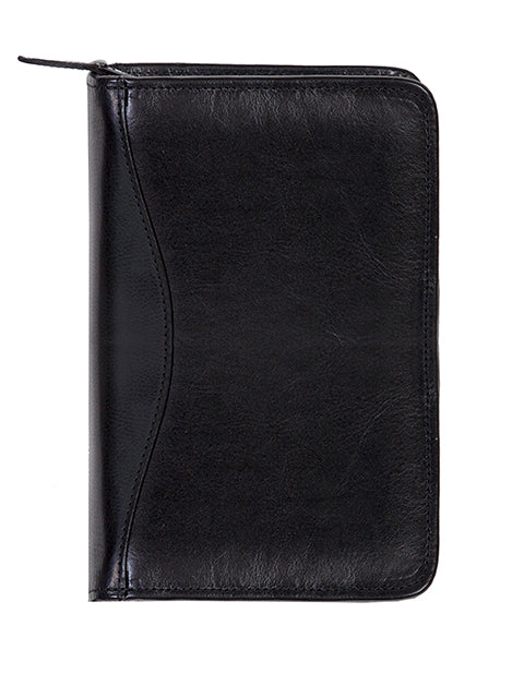 Scully Leather zip weekly organizer Scully