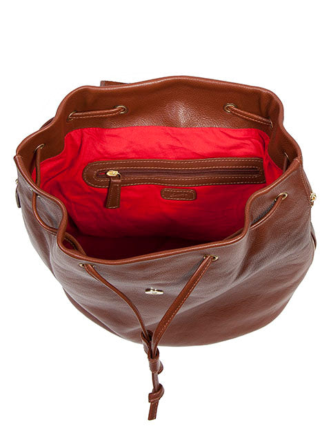 Scully Ranchero Leather Backpack Scully