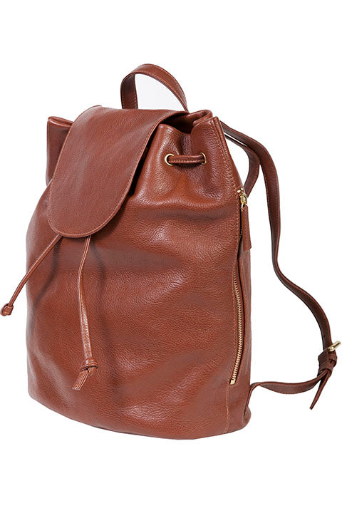 Scully Ranchero Leather Backpack Scully