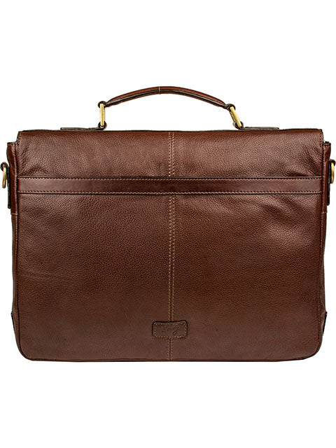 Scully Ranchero Leather Workbag Scully