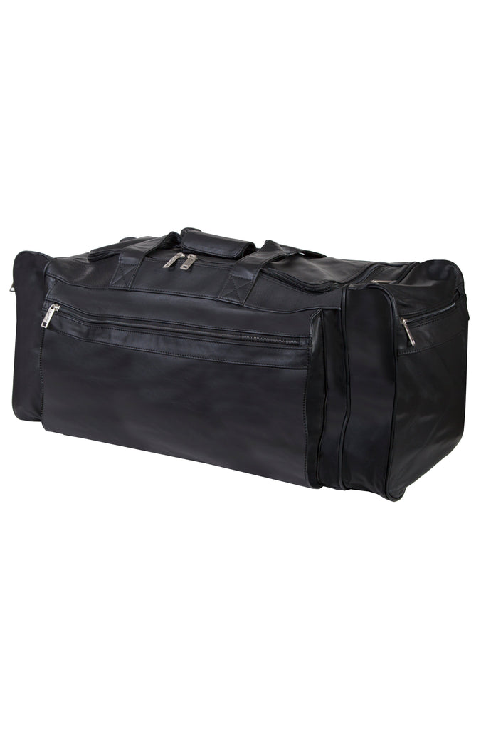 Scully Sierra Collection Large Leather Duffel Bag Assorted Colors Scully