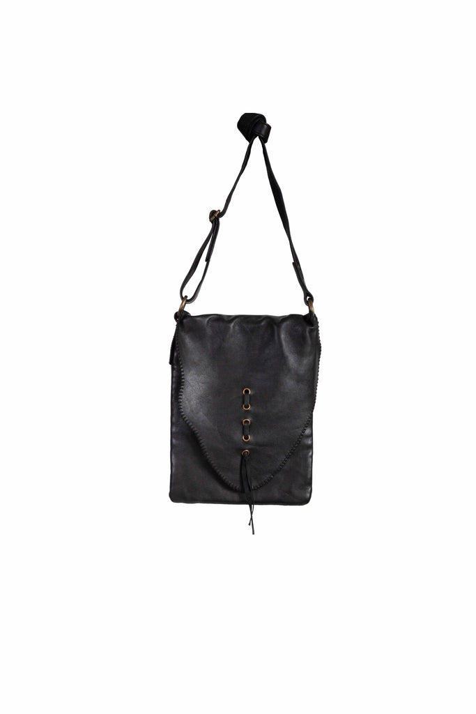 Scully Soft Leather Edge Flap Handbag Scully