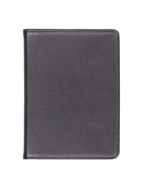 Scully Soft Plonge Leather desk size weekly planner Scully