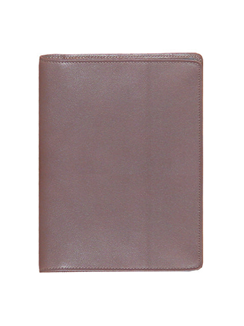Scully Soft Plonge Leather desk size weekly planner Scully