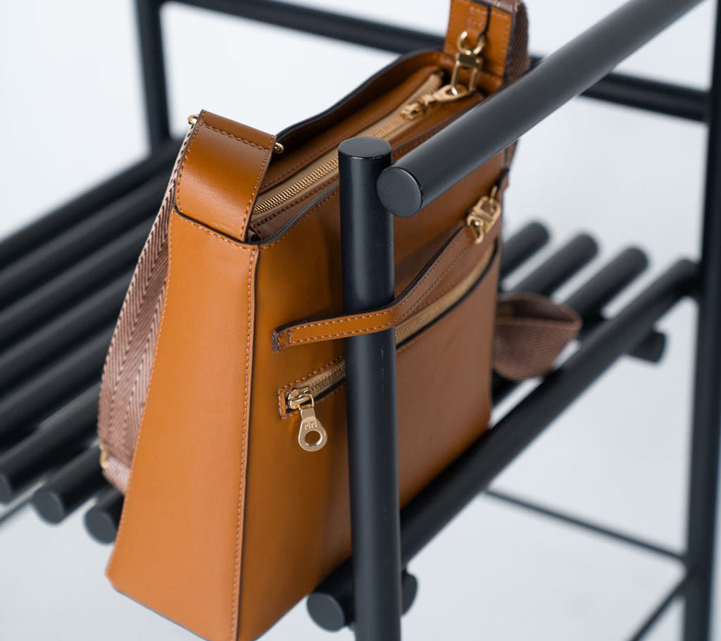 Thafael Crossbody Travel Bag – Anti-Theft, Vegan Cactus Leather (Limited Edition) Thafael