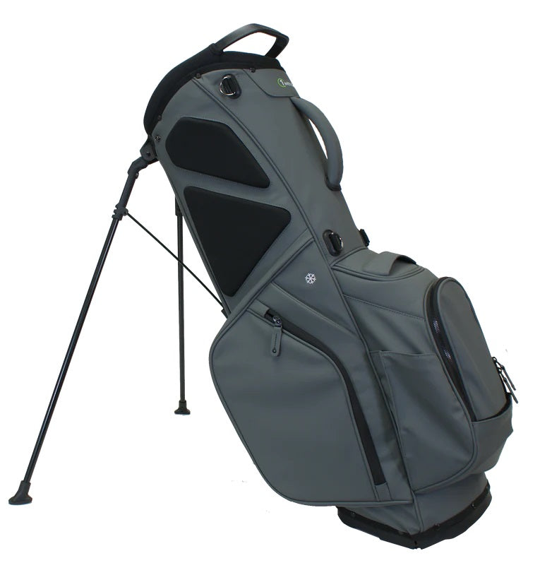 1WithGolf Ultra-Premium Synthetic Leather 6 way Stand bag 1withGolf