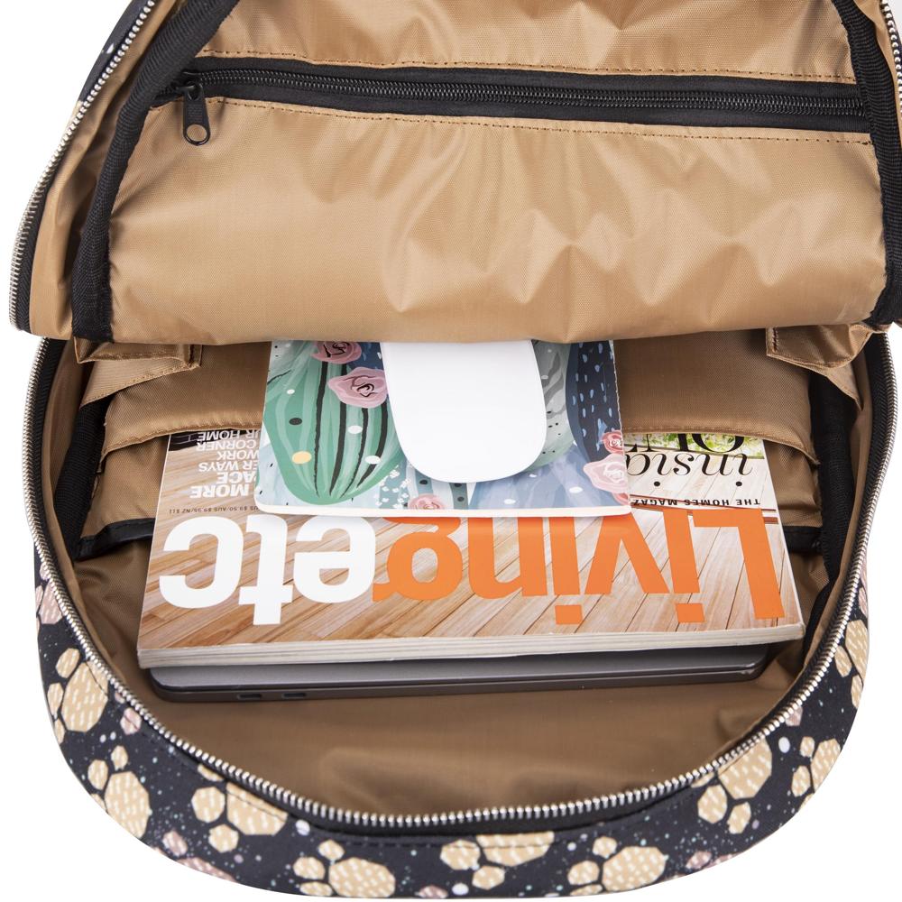 Soul Mate 13-14 inch MacBook / Laptop Backpack Mizuri Leather