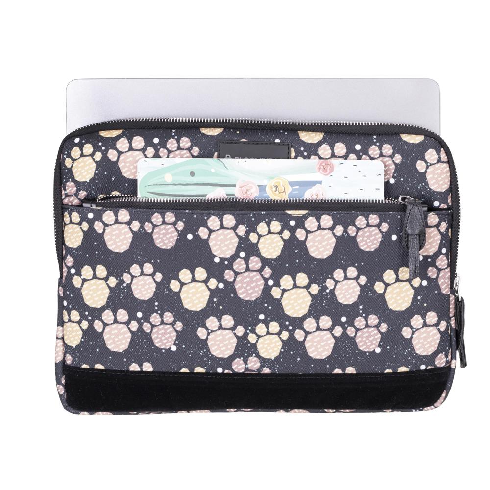Soul Mate 13 Inch Laptop / MacBook Sleeve Mizuri Leather
