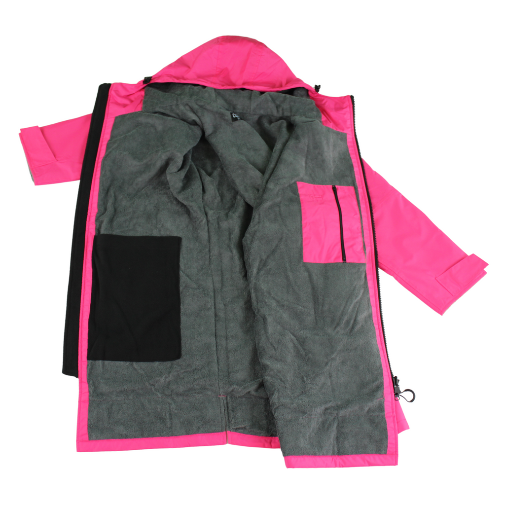 Waterproof Swim Parka | XS-XL (Black) COR Surf