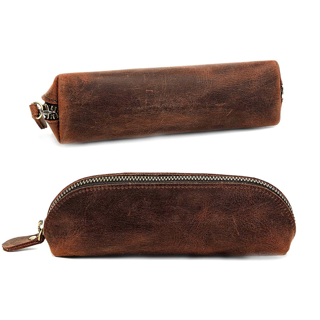 The Slider Pencil Case Classy Leather Bags