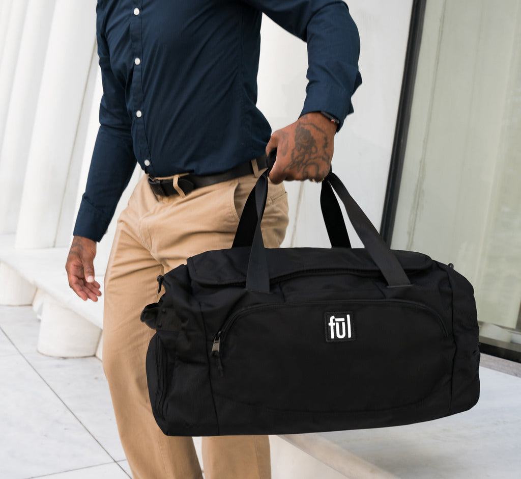Tactics Collection Siege Duffel, Black Ful Luggage