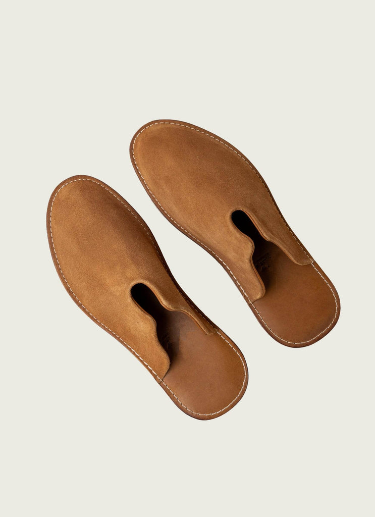 Mr. Grumpy Leather Slippers WP Standard