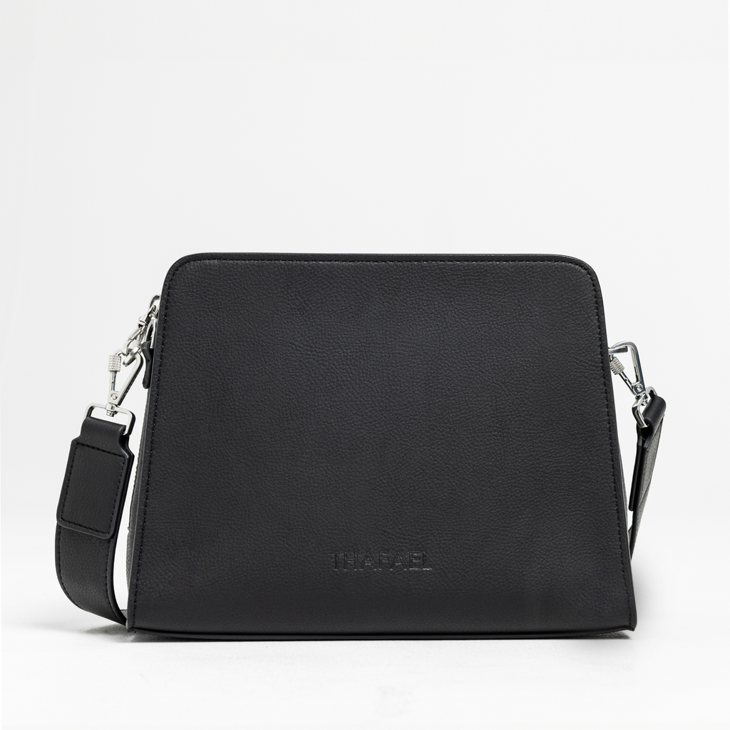 La Trotteuse Crossbody Travel Bag- Anti-theft, Sleek (NEW) Thafael