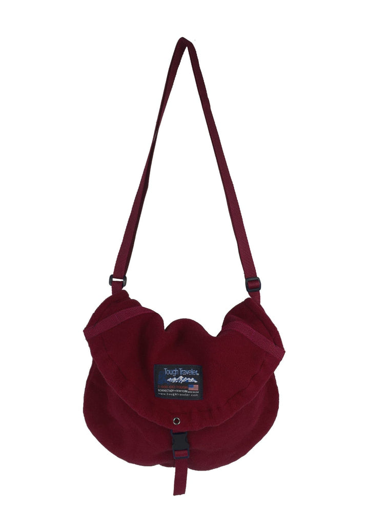 FLEECE SHOULDER BAG Tough Traveler - Made in USA since 1970