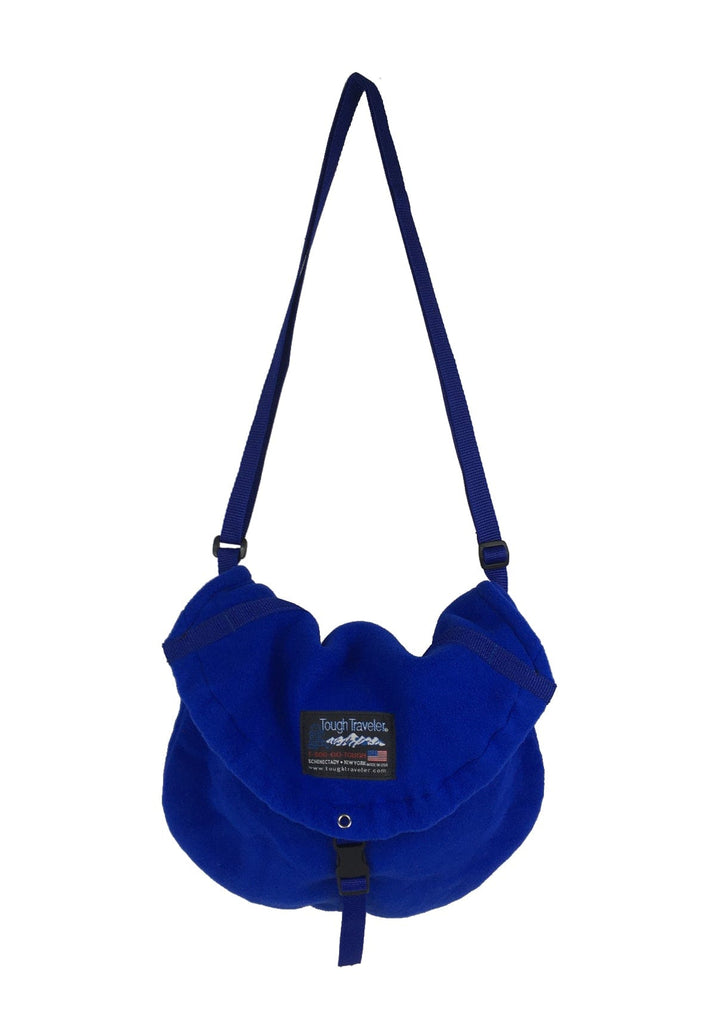 FLEECE SHOULDER BAG Tough Traveler - Made in USA since 1970