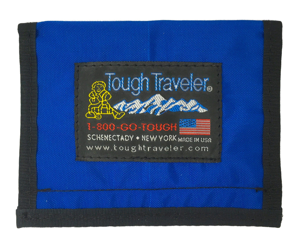 BILLFOLD Wallet Tough Traveler - Made in USA since 1970