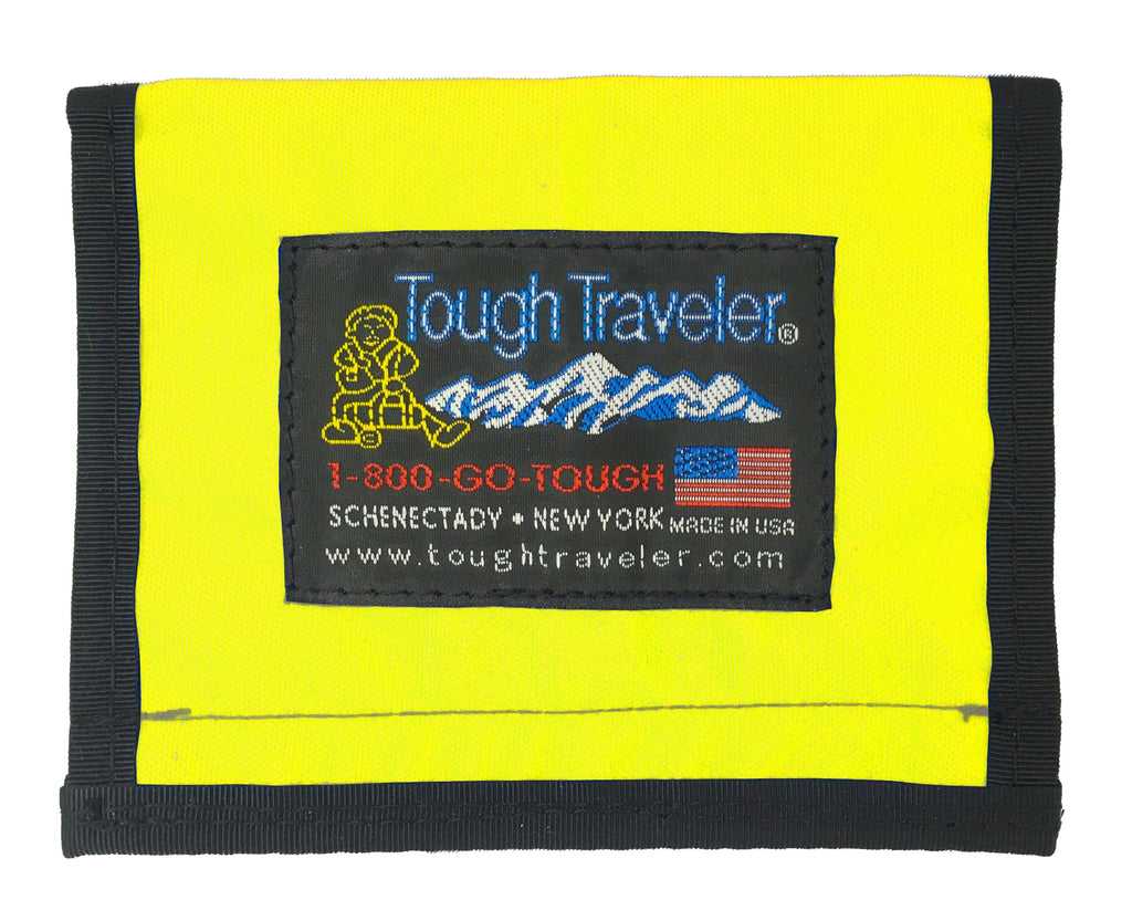 BILLFOLD Wallet Tough Traveler - Made in USA since 1970