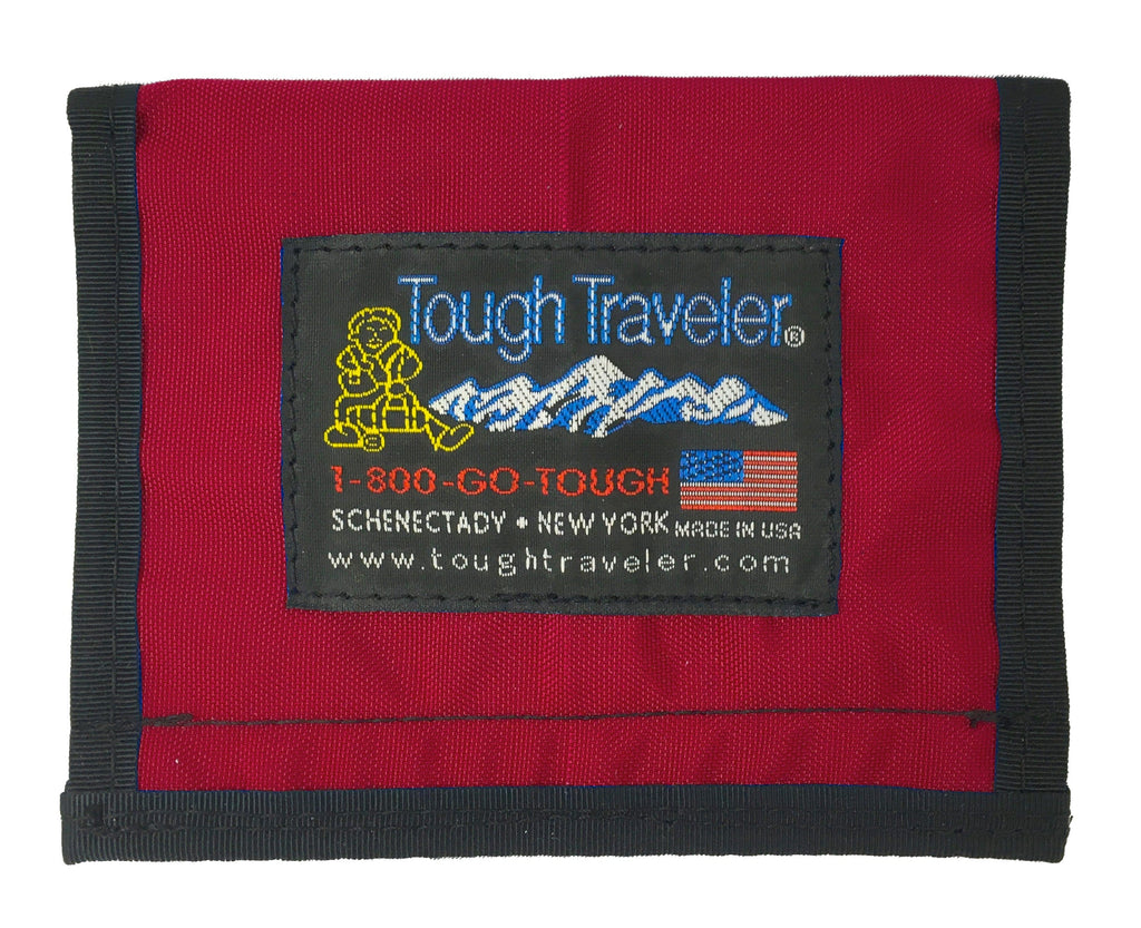 BILLFOLD Wallet Tough Traveler - Made in USA since 1970