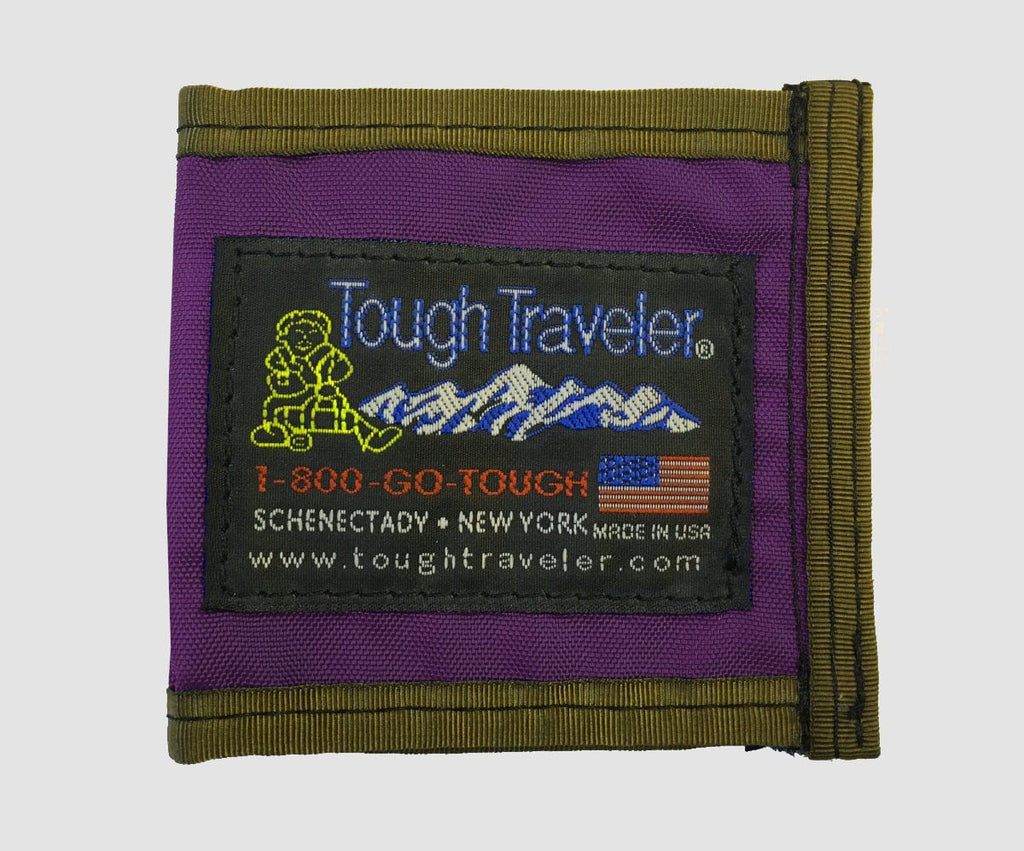 BILLFOLD Wallet Tough Traveler - Made in USA since 1970