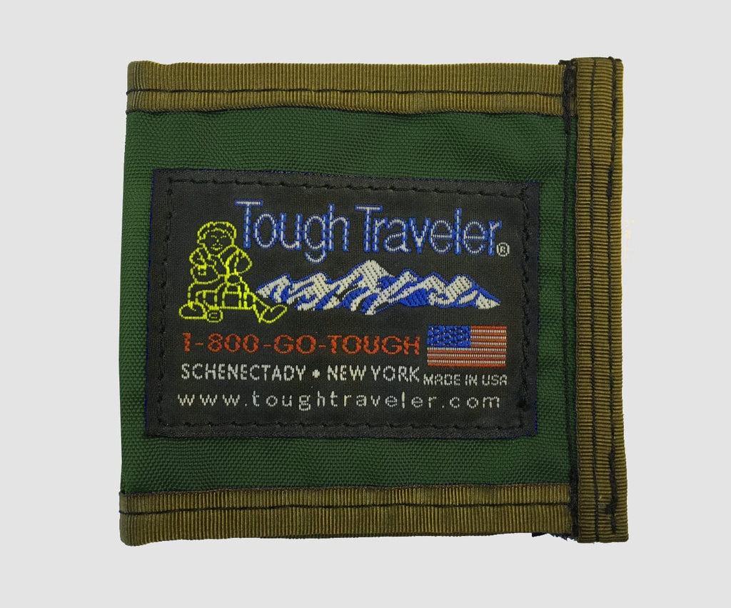 BILLFOLD Wallet Tough Traveler - Made in USA since 1970