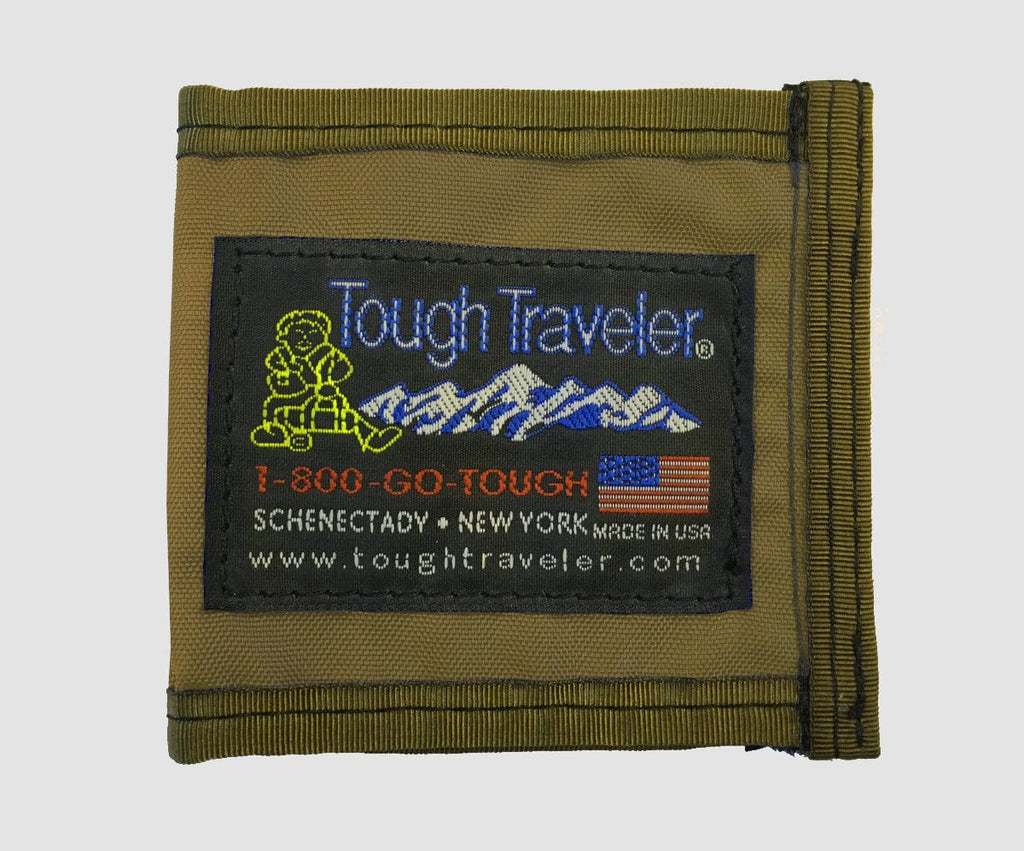 BILLFOLD Wallet Tough Traveler - Made in USA since 1970